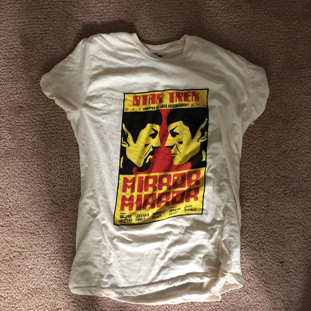 Vintage retro Star Trek shirt